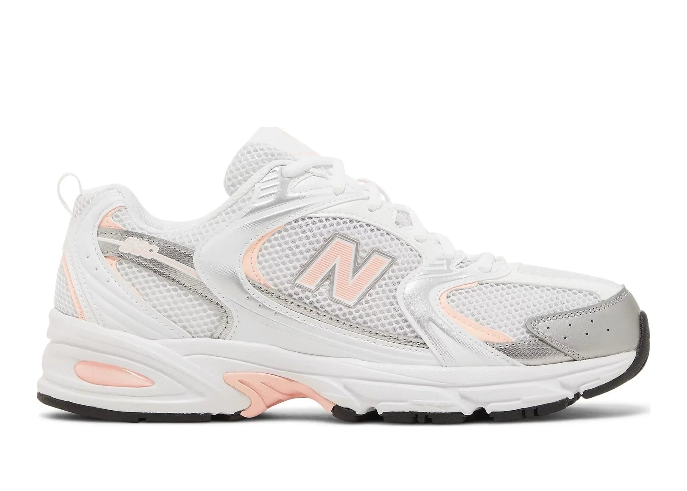 New Balance 530 White Silver Pink - Sneaker Türkiye