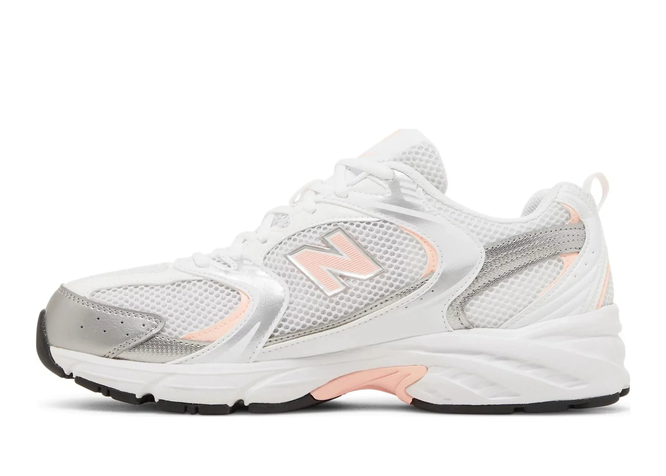 New Balance 530 White Silver Pink - Sneaker Türkiye