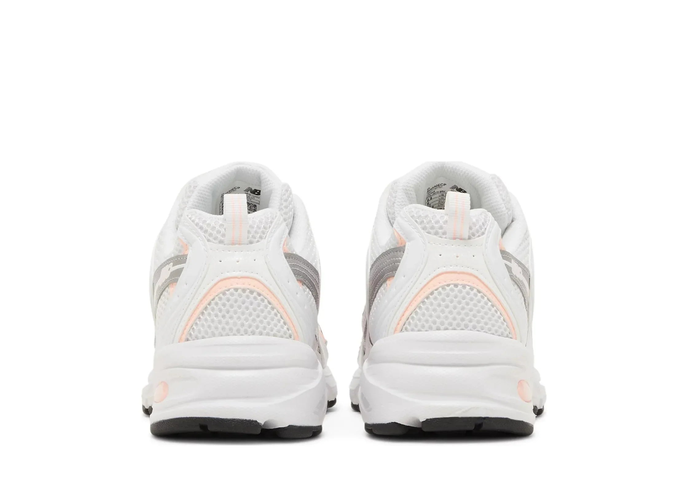 New Balance 530 White Silver Pink - Sneaker Türkiye