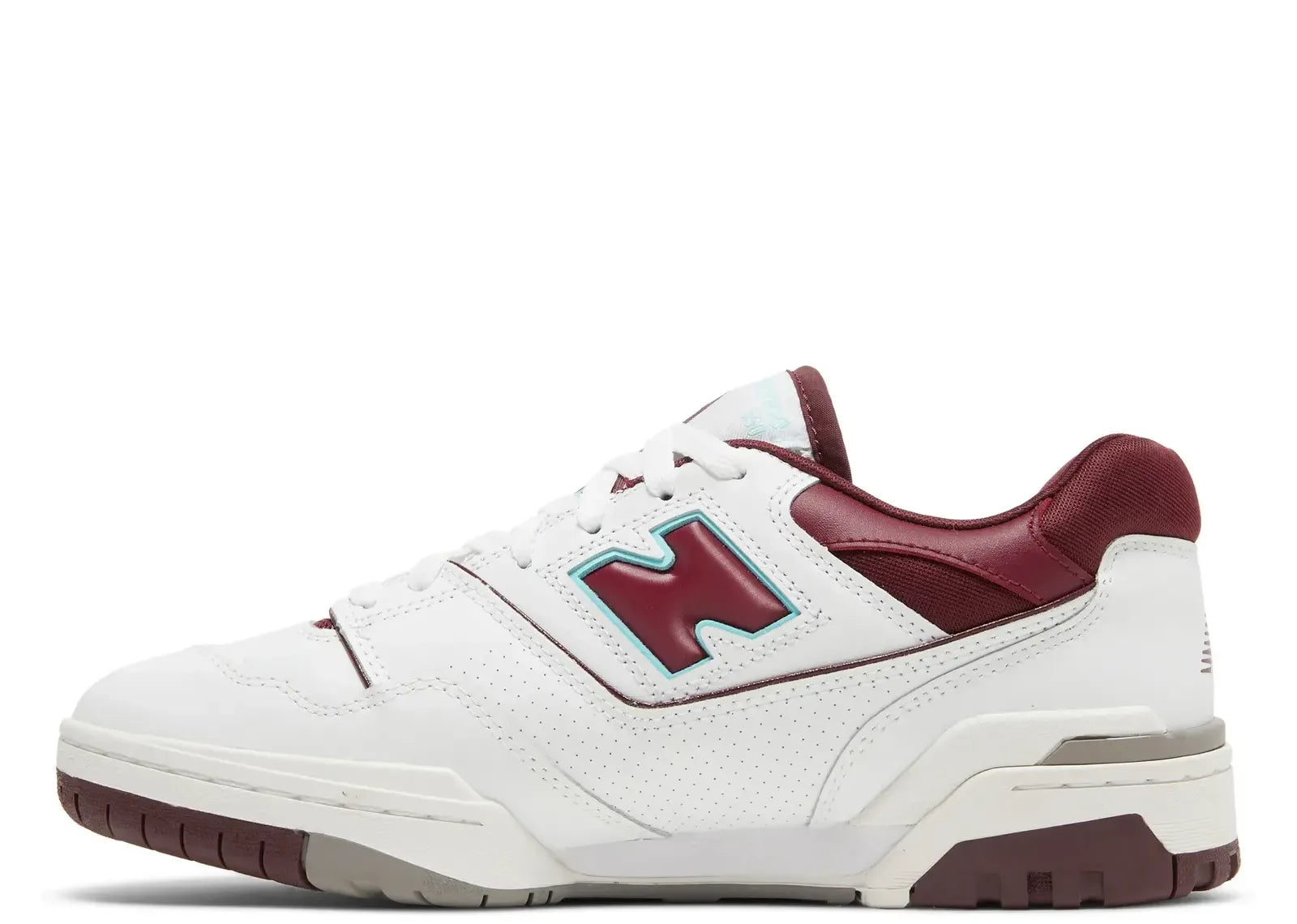 New Balance 550 Burgundy Cyan - Sneaker Türkiye