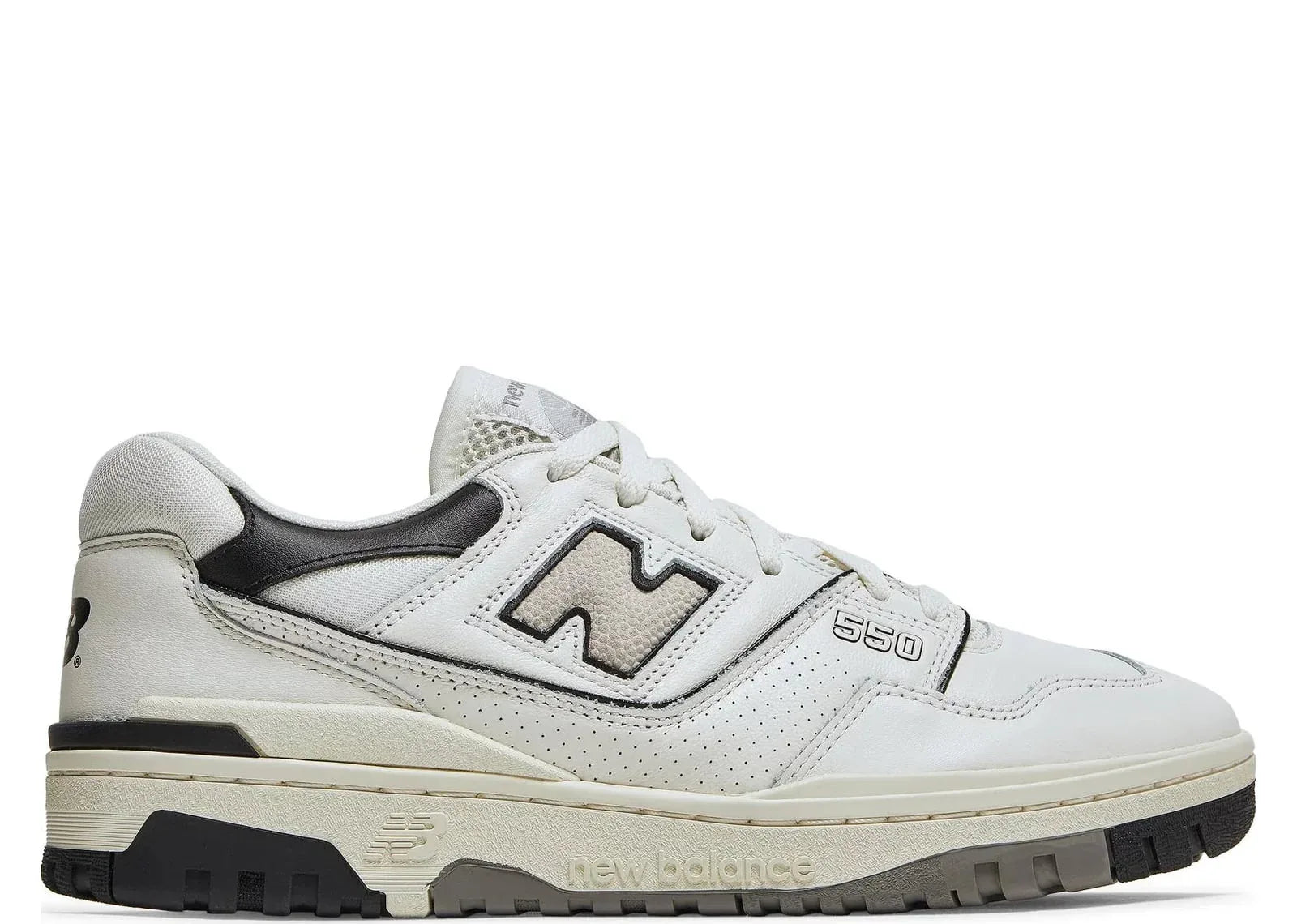 New Balance 550 Cream Black - Sneaker Türkiye