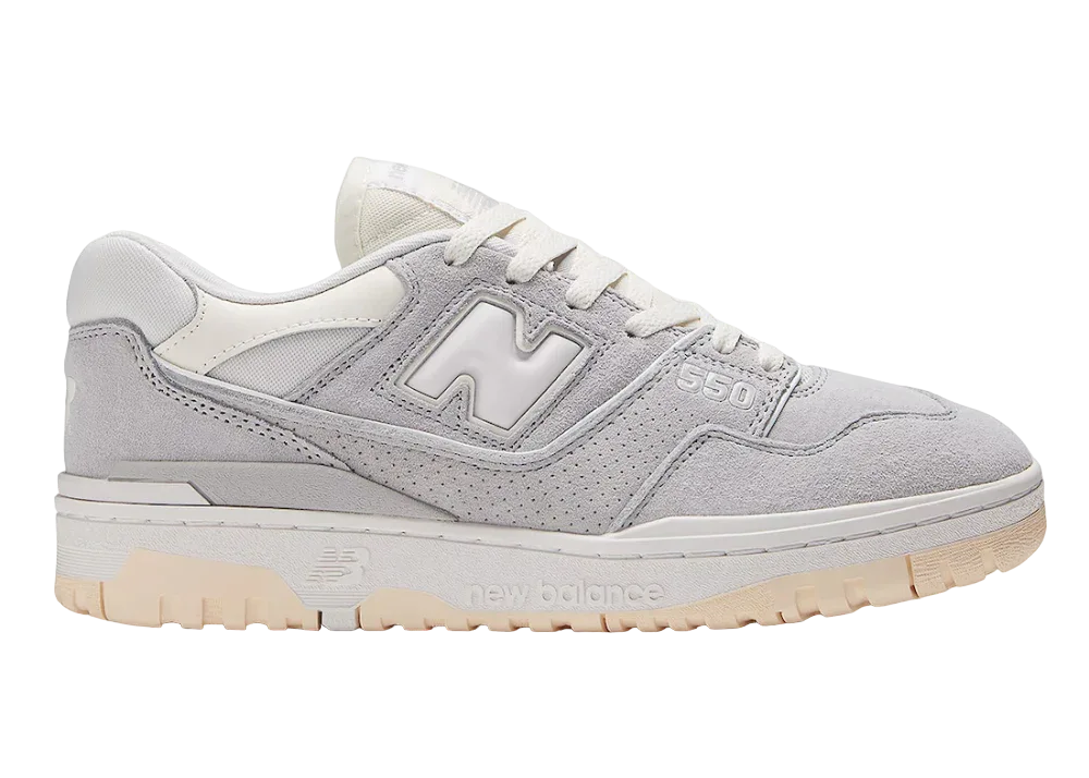 New Balance 550 Grey Suede - Sneaker Türkiye