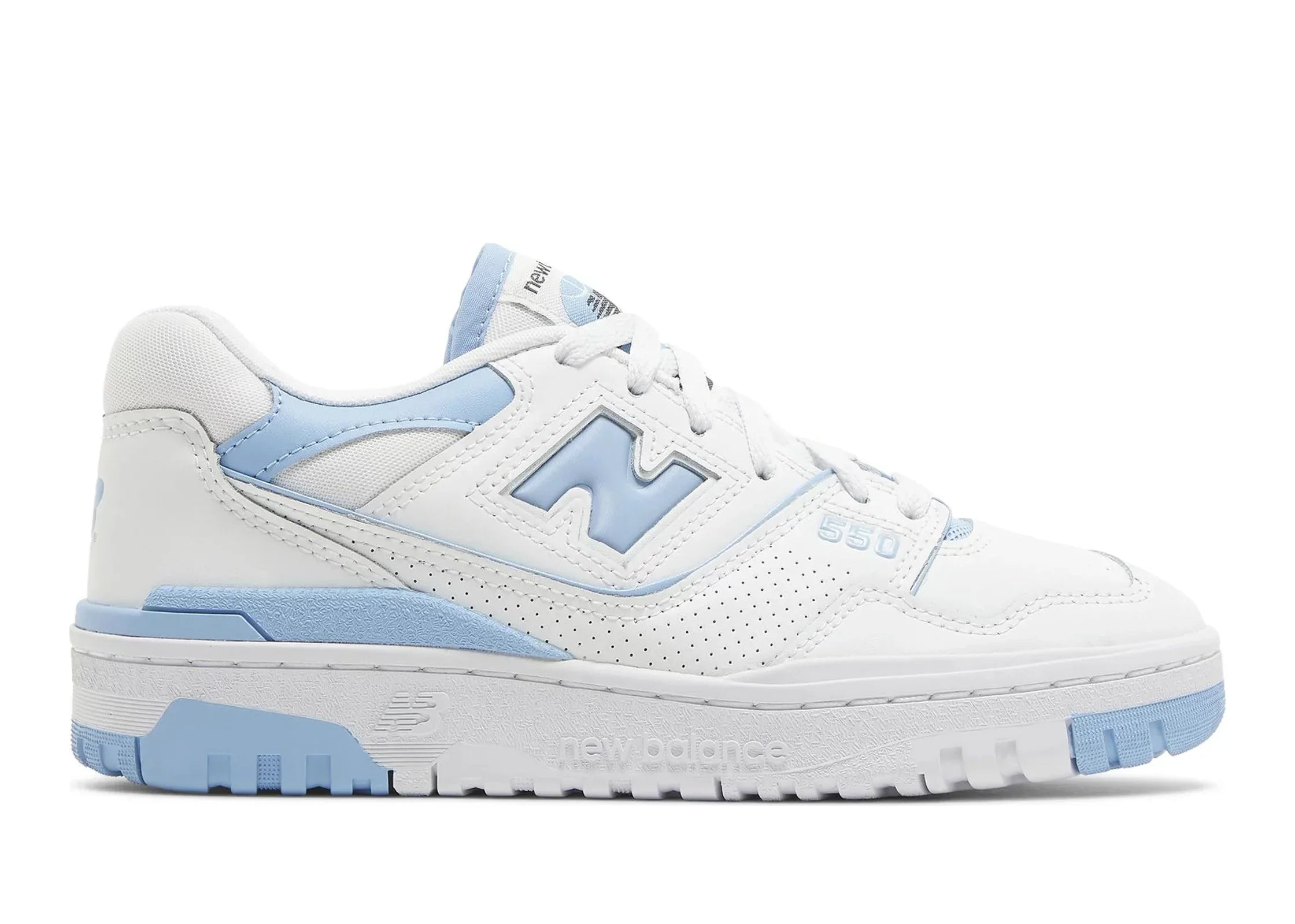 New Balance 550 UNC White Dusk Blue - Sneaker Türkiye