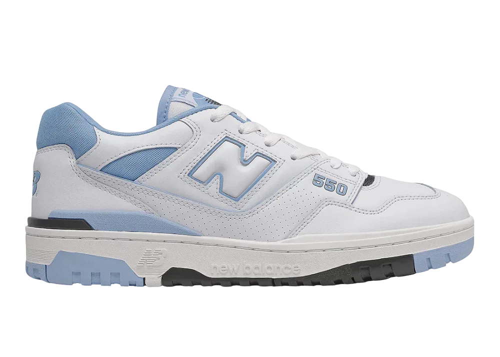New Balance 550 UNC White University Blue - Sneaker Türkiye