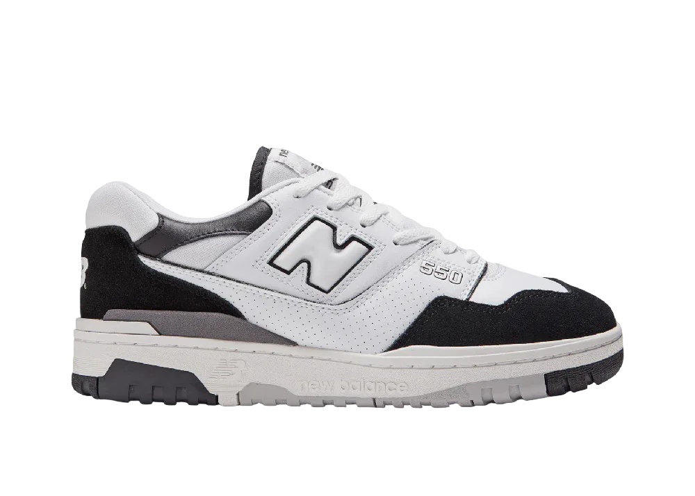 New Balance 550 White Black Rain Cloud - Sneaker Türkiye