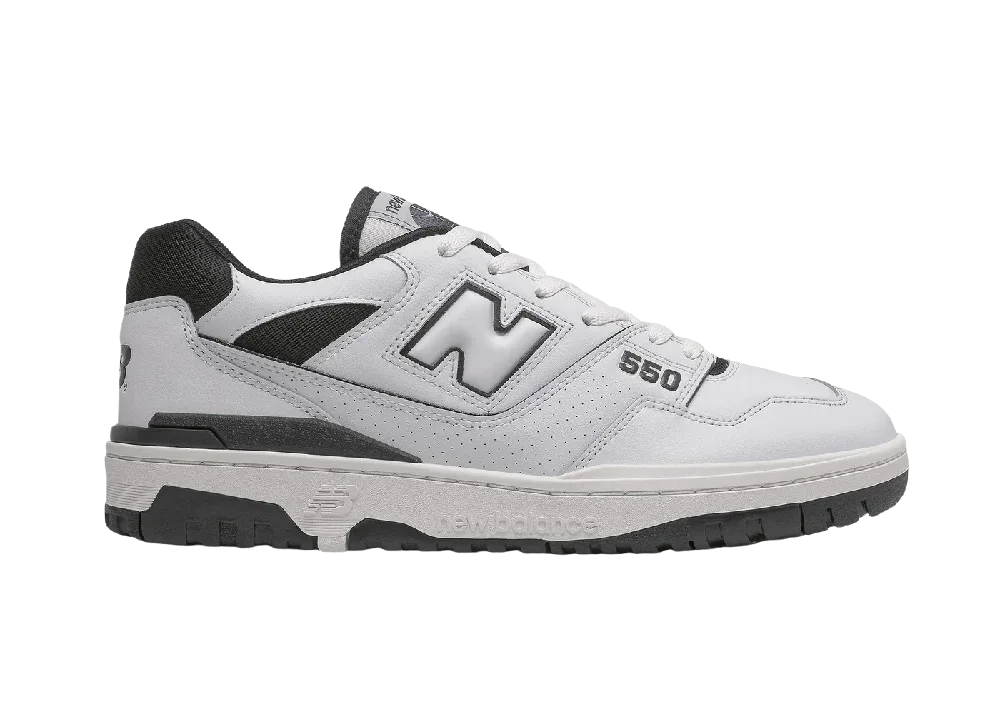 New Balance 550 White Black - Sneaker Türkiye