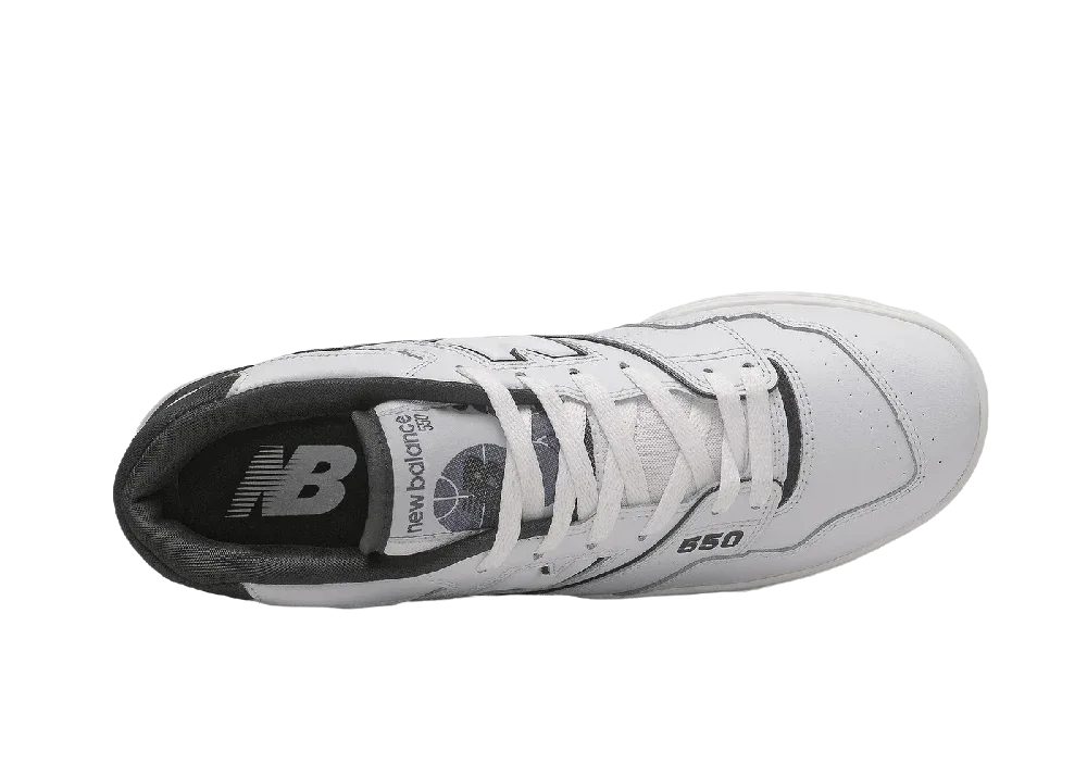 New Balance 550 White Black - Sneaker Türkiye