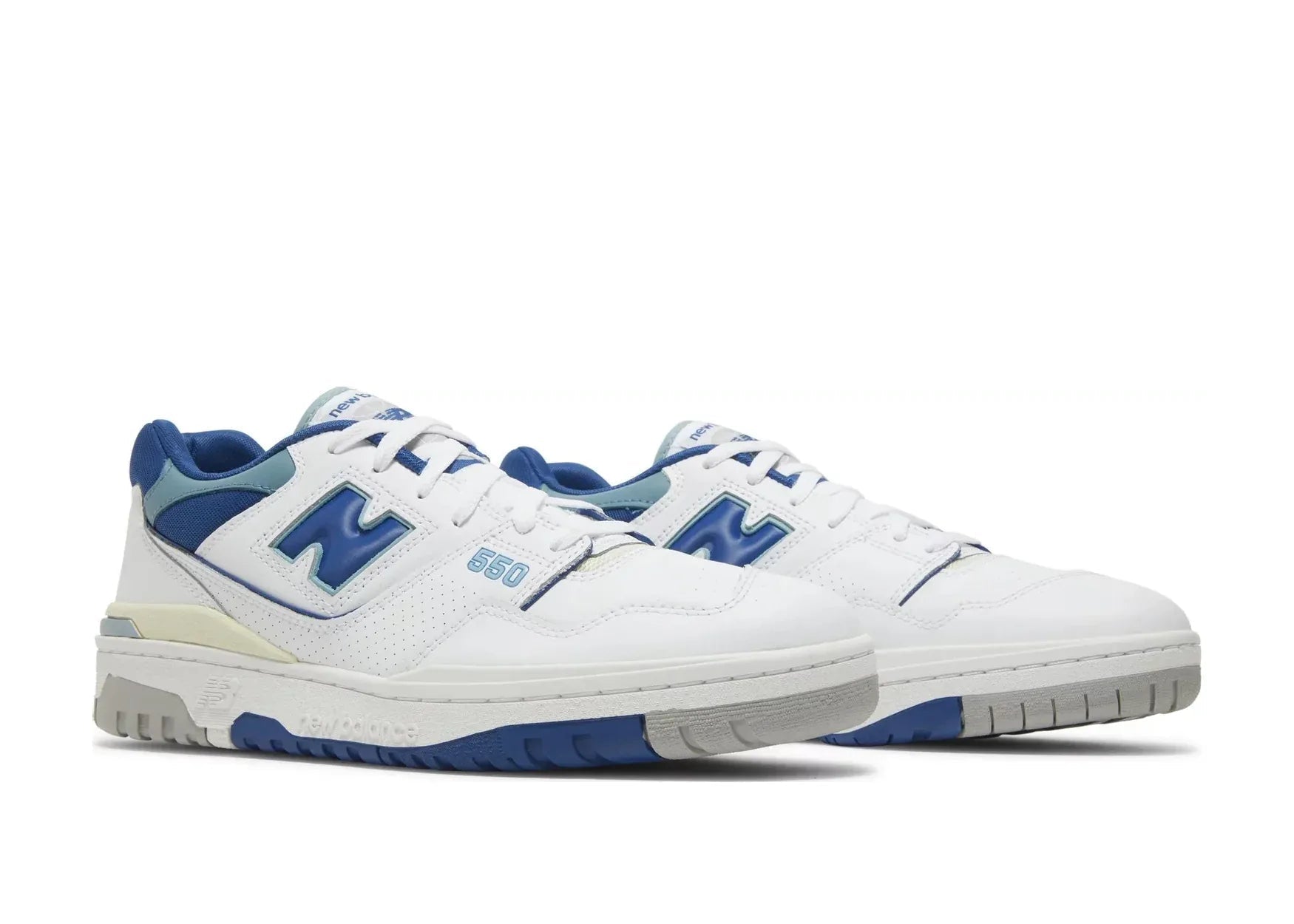 New Balance 550 White Blue Groove - Sneaker Türkiye