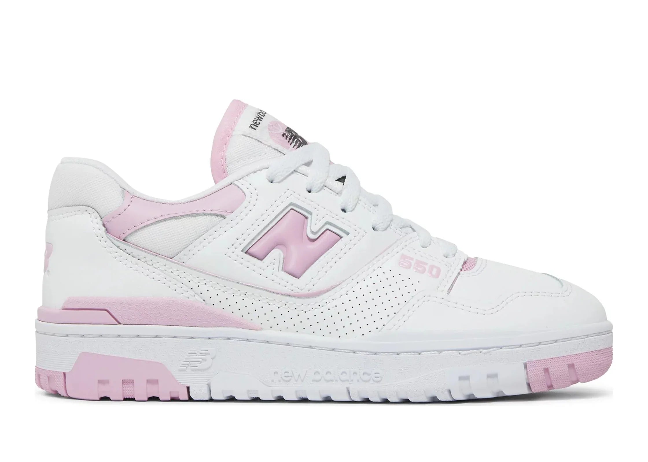 New Balance 550 White Bubblegum Pink - Sneaker Türkiye