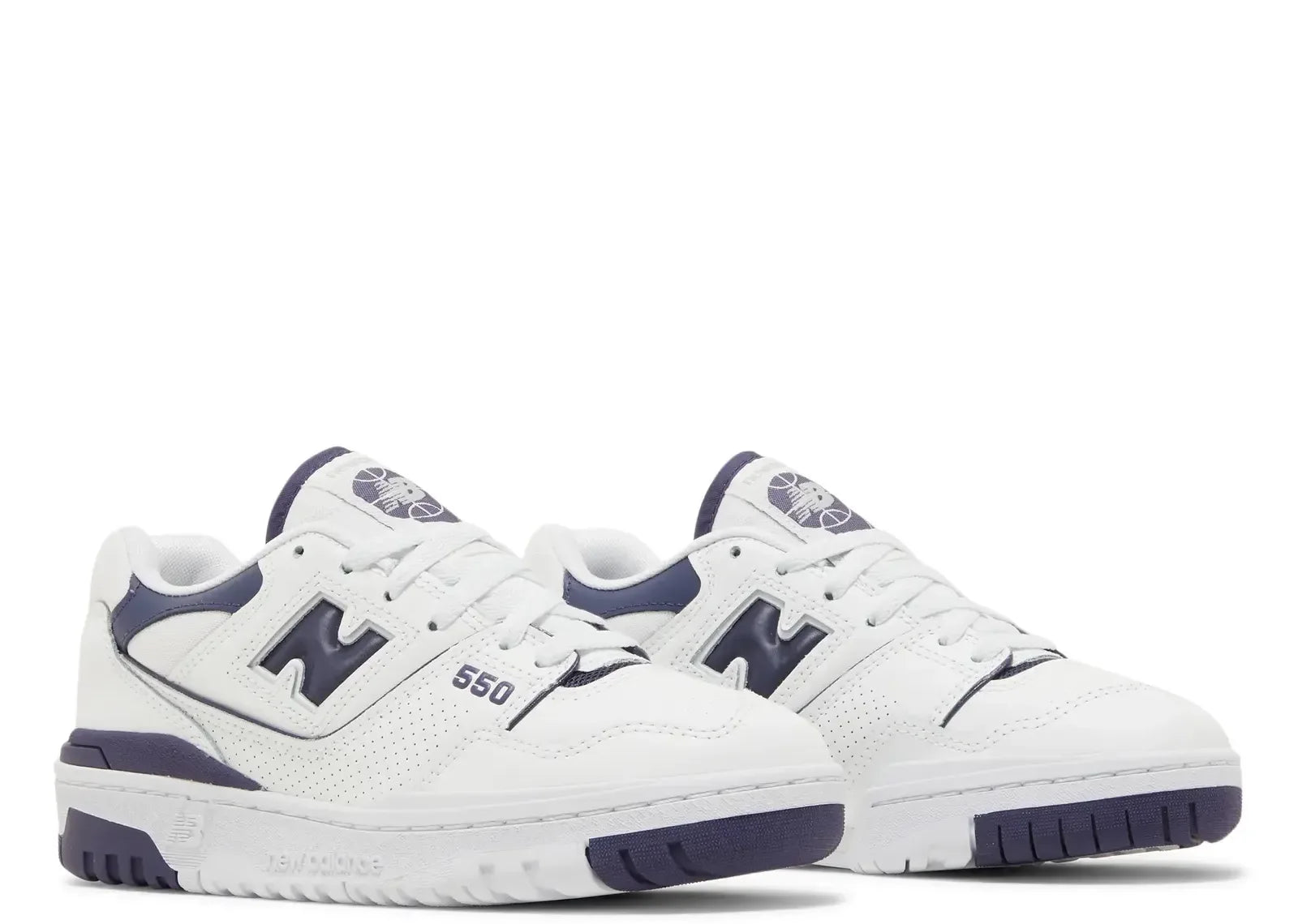 New Balance 550 White Dark Mercury - Sneaker Türkiye