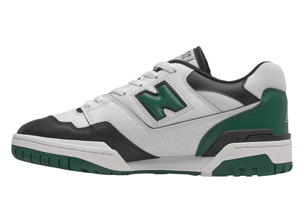 New Balance 550 White Green Black - Sneaker Türkiye