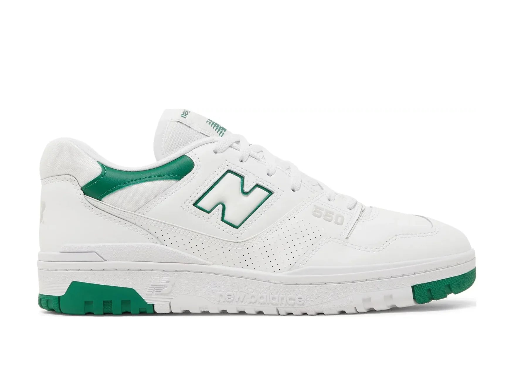 New Balance 550 White Green Cream - Sneaker Türkiye
