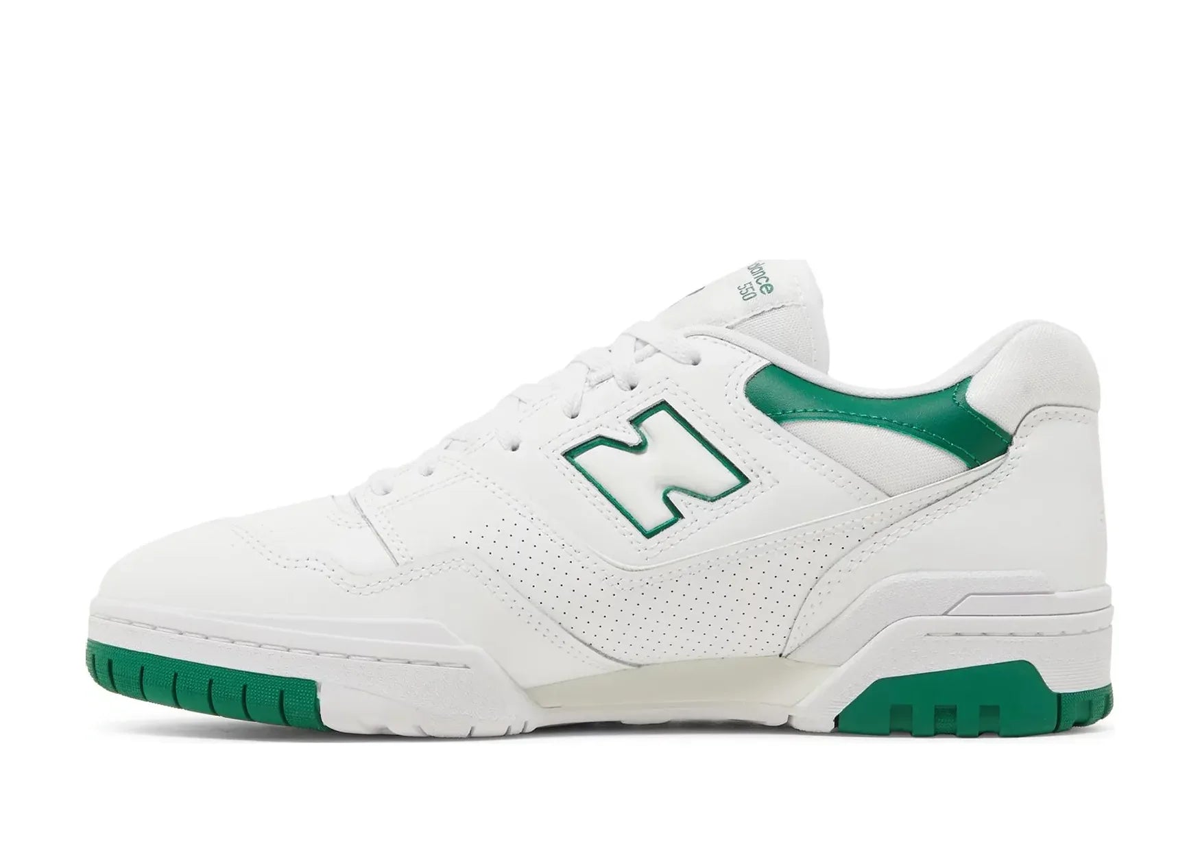 New Balance 550 White Green Cream - Sneaker Türkiye