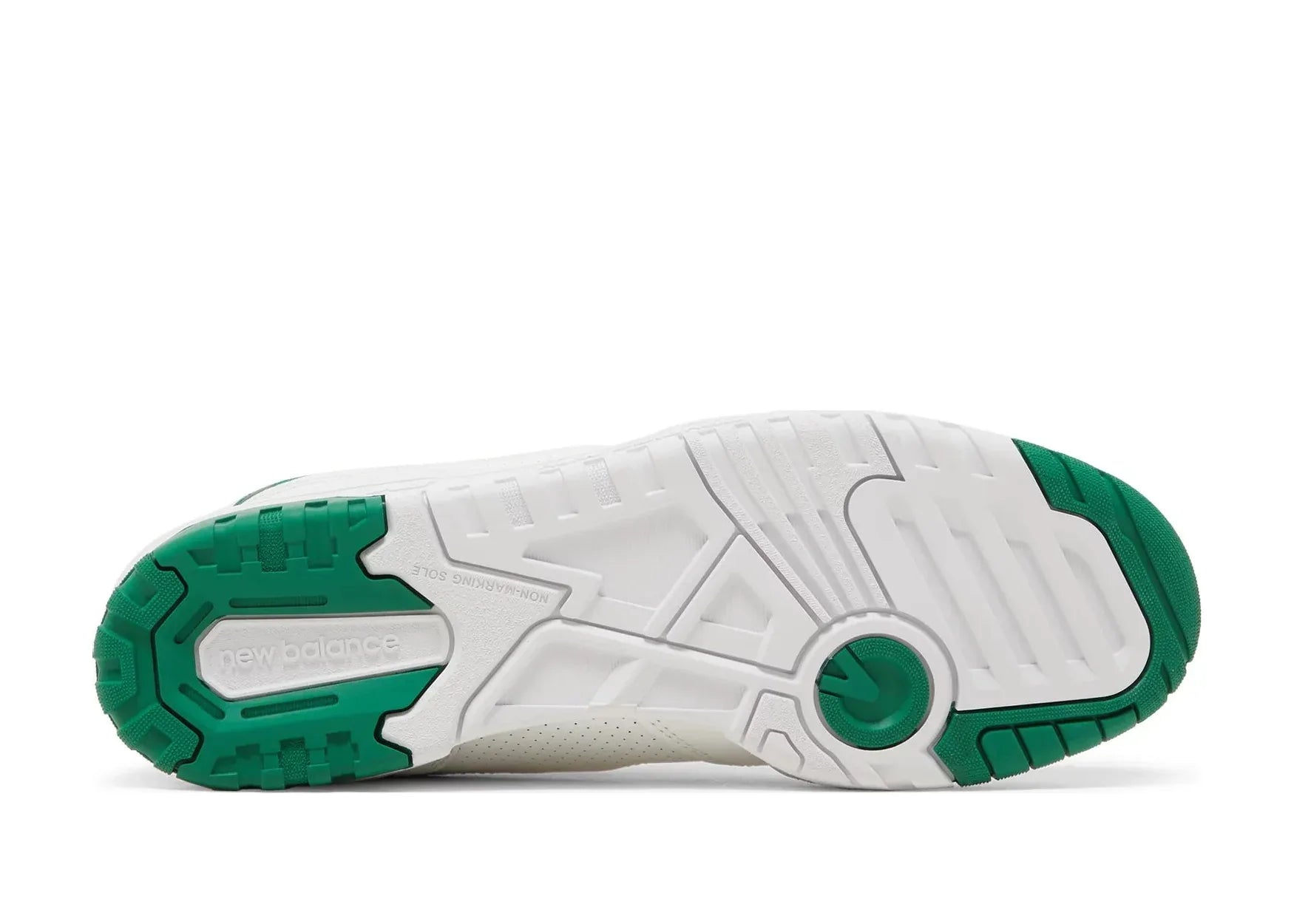 New Balance 550 White Green Cream - Sneaker Türkiye