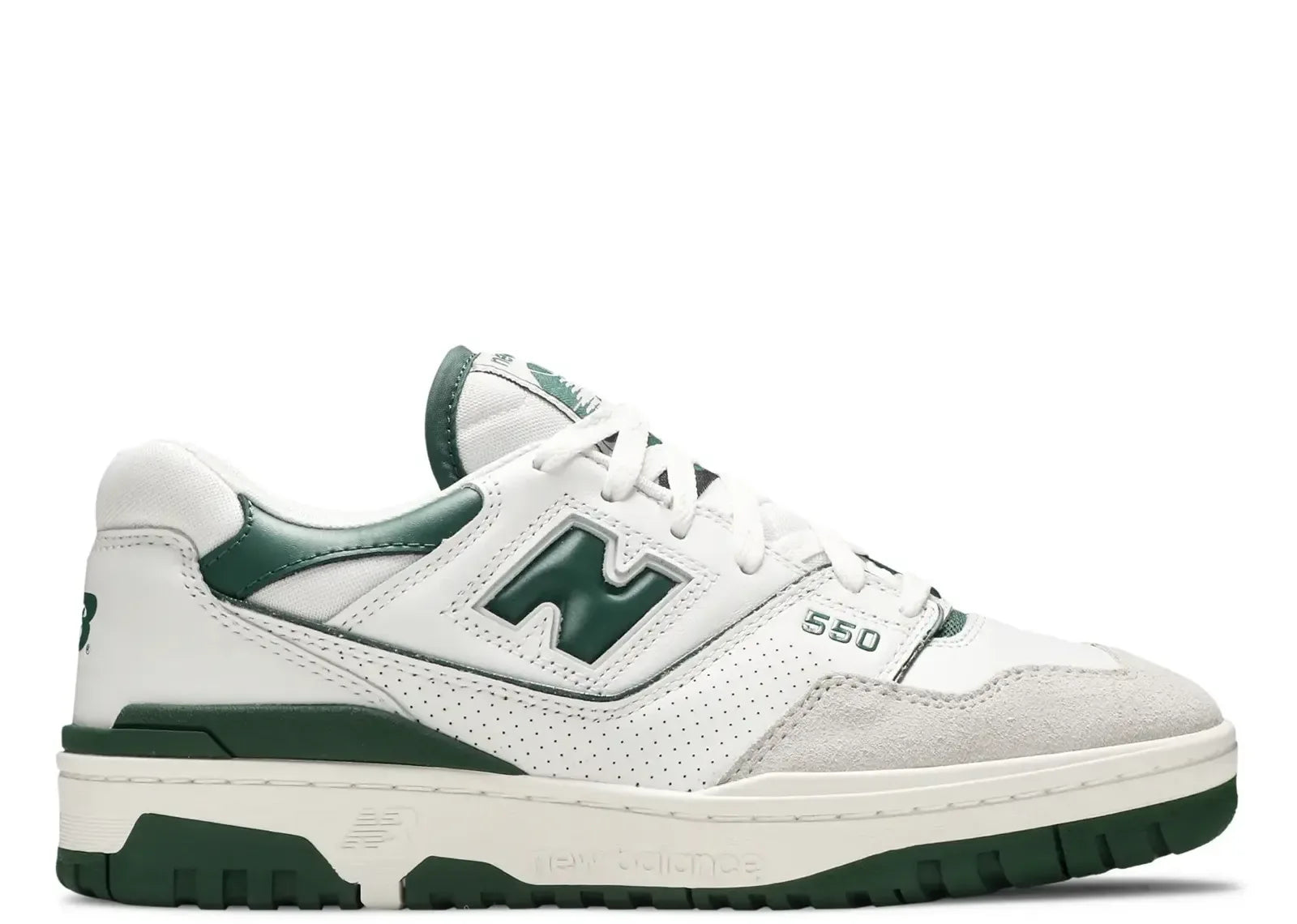 New Balance 550 White Green - Sneaker Türkiye