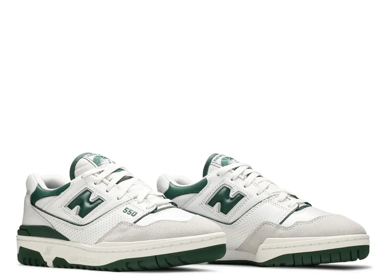 New Balance 550 White Green - Sneaker Türkiye