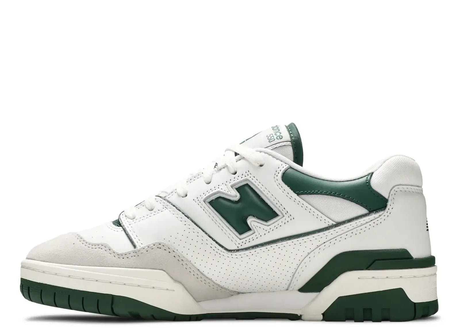 New Balance 550 White Green - Sneaker Türkiye