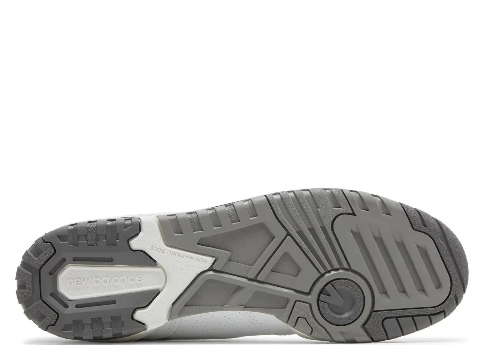 New Balance 550 White Grey Dark Grey - Sneaker Türkiye
