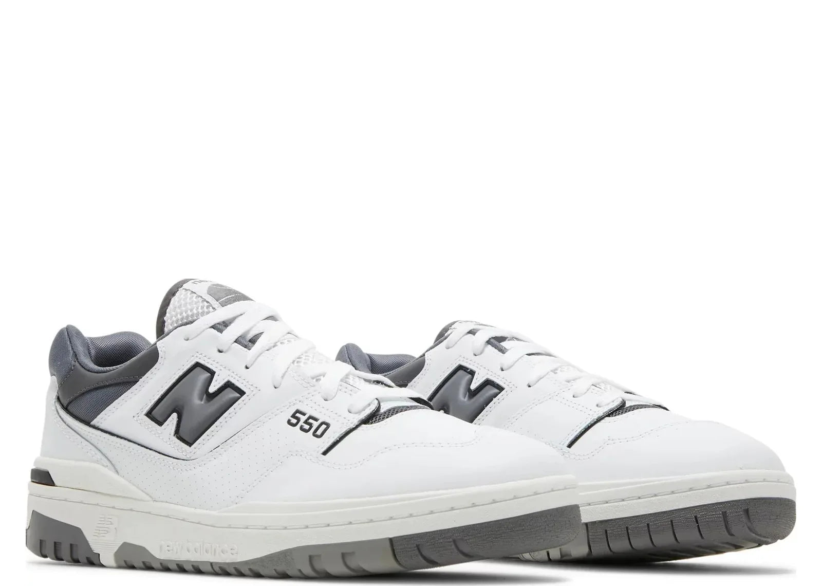 New Balance 550 White Grey Dark Grey - Sneaker Türkiye