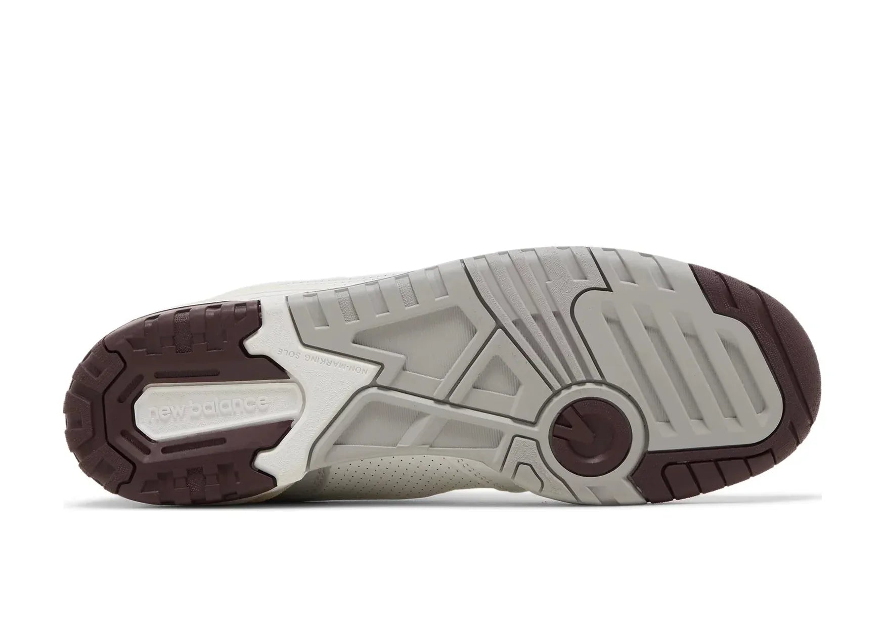 New Balance 550 White Natural Indigo Burgundy - Sneaker Türkiye