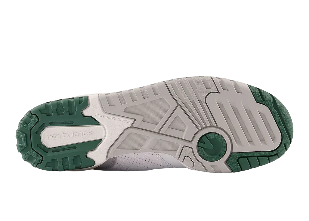 New Balance 550 White Nightwatch Green - Sneaker Türkiye