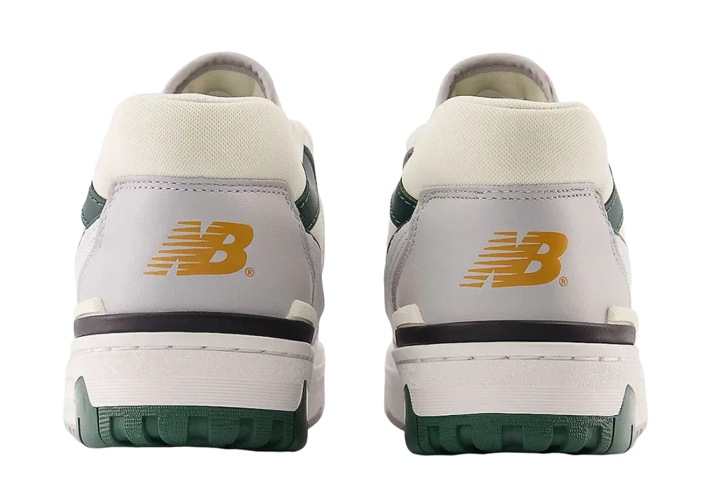 New Balance 550 White Nightwatch Green - Sneaker Türkiye