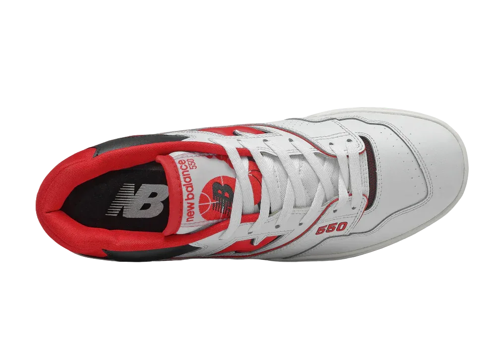 New Balance 550 White Red - Sneaker Türkiye