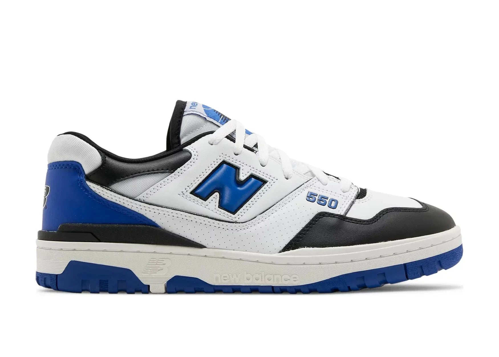 New Balance 550 White Royal Black - Sneaker Türkiye
