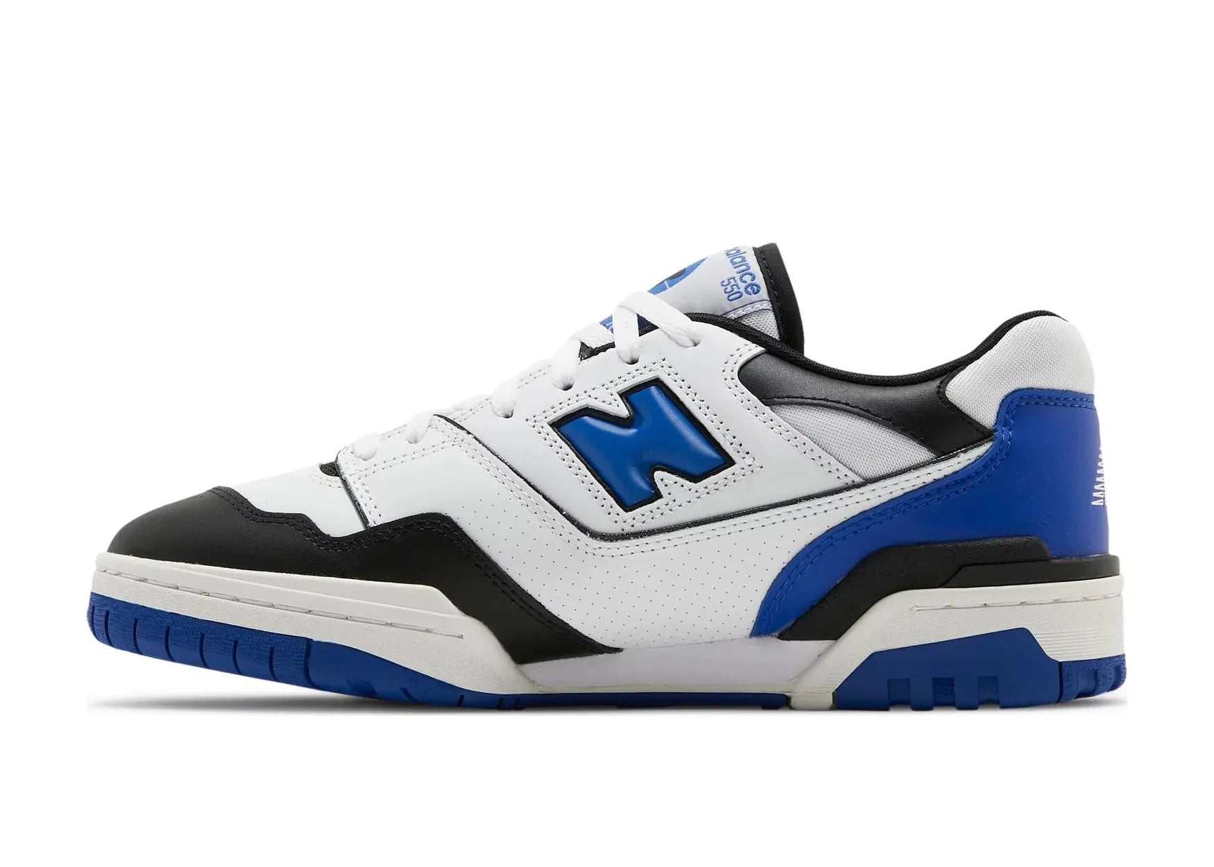 New Balance 550 White Royal Black - Sneaker Türkiye