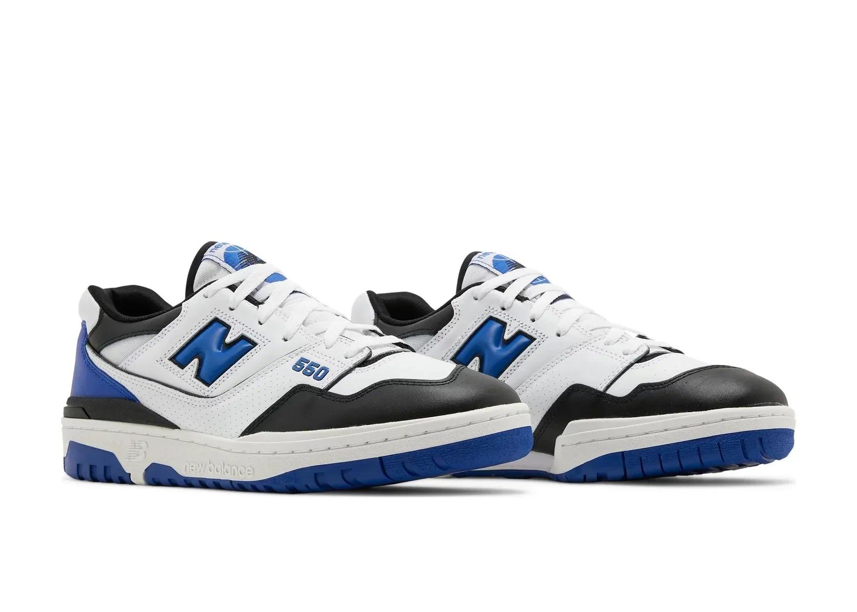 New Balance 550 White Royal Black - Sneaker Türkiye