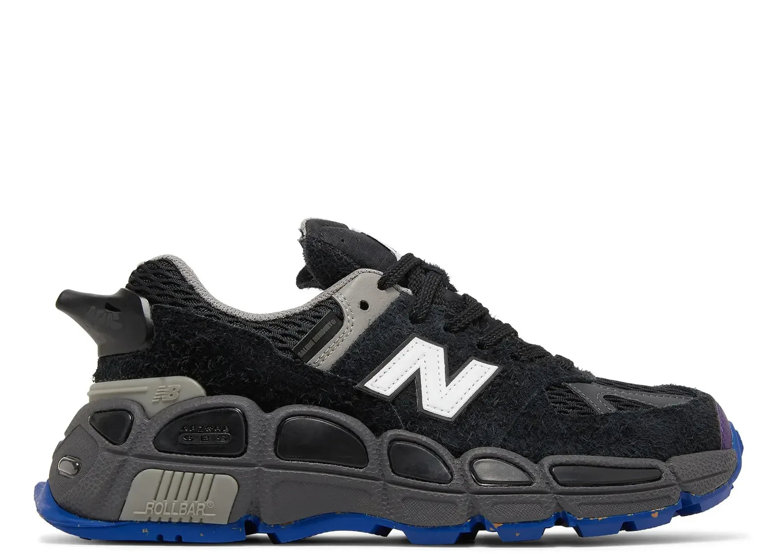 New Balance 574 Yurt Salehe Bembury Universal Communication Black Plum - Sneaker Türkiye
