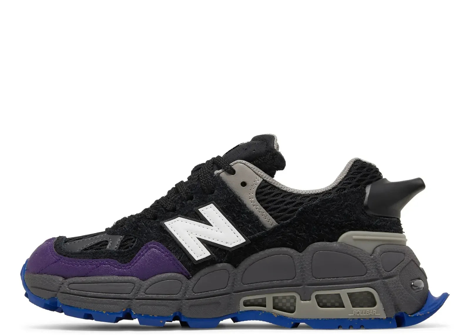 New Balance 574 Yurt Salehe Bembury Universal Communication Black Plum - Sneaker Türkiye