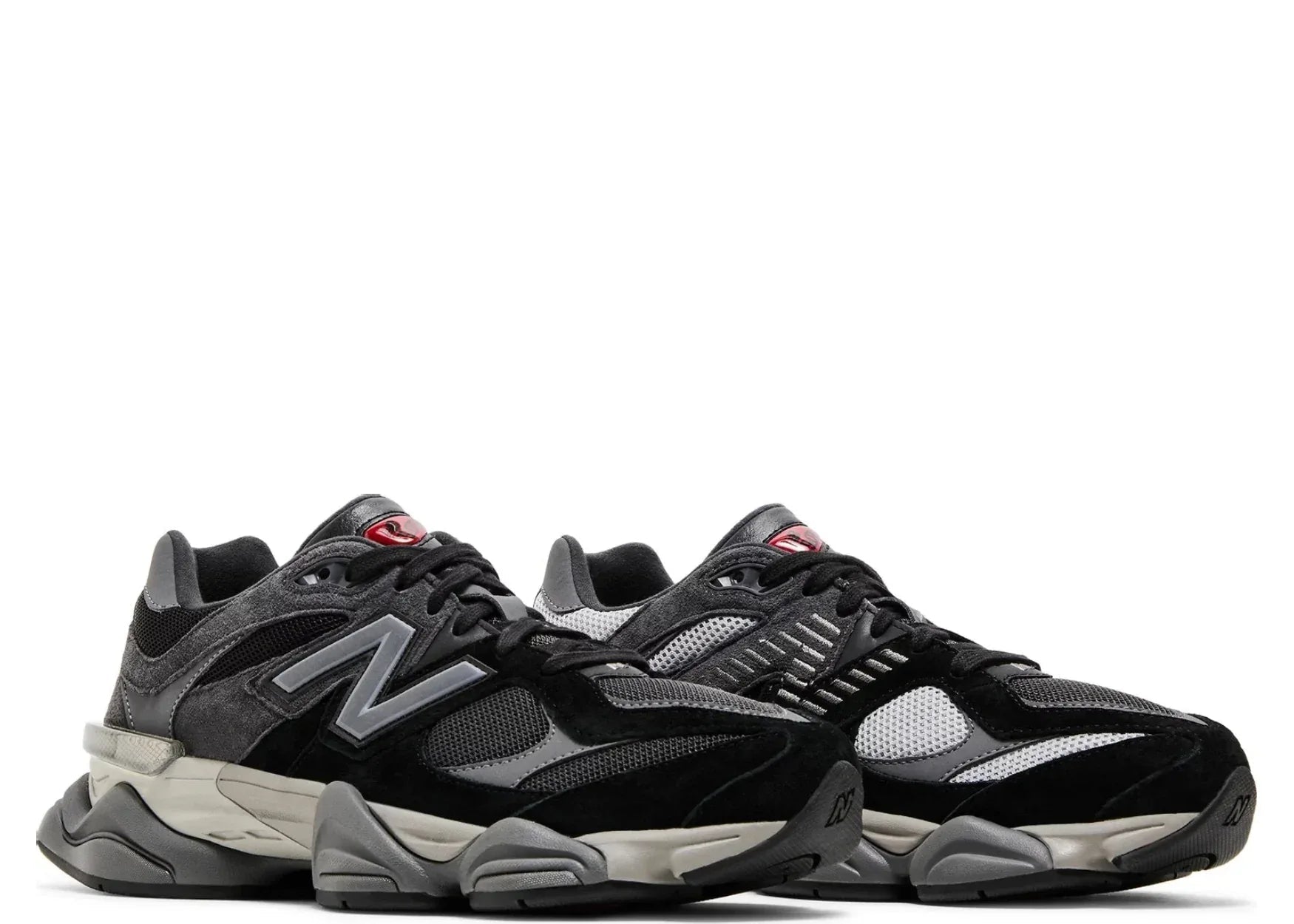 New Balance 9060 Black Castlerock Grey - Sneaker Türkiye