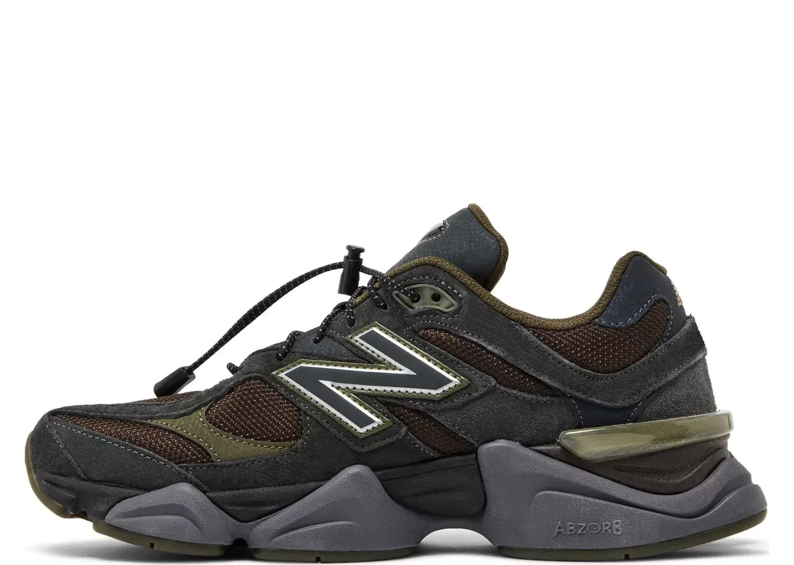 New Balance 9060 Blacktop Dark Moss - Sneaker Türkiye