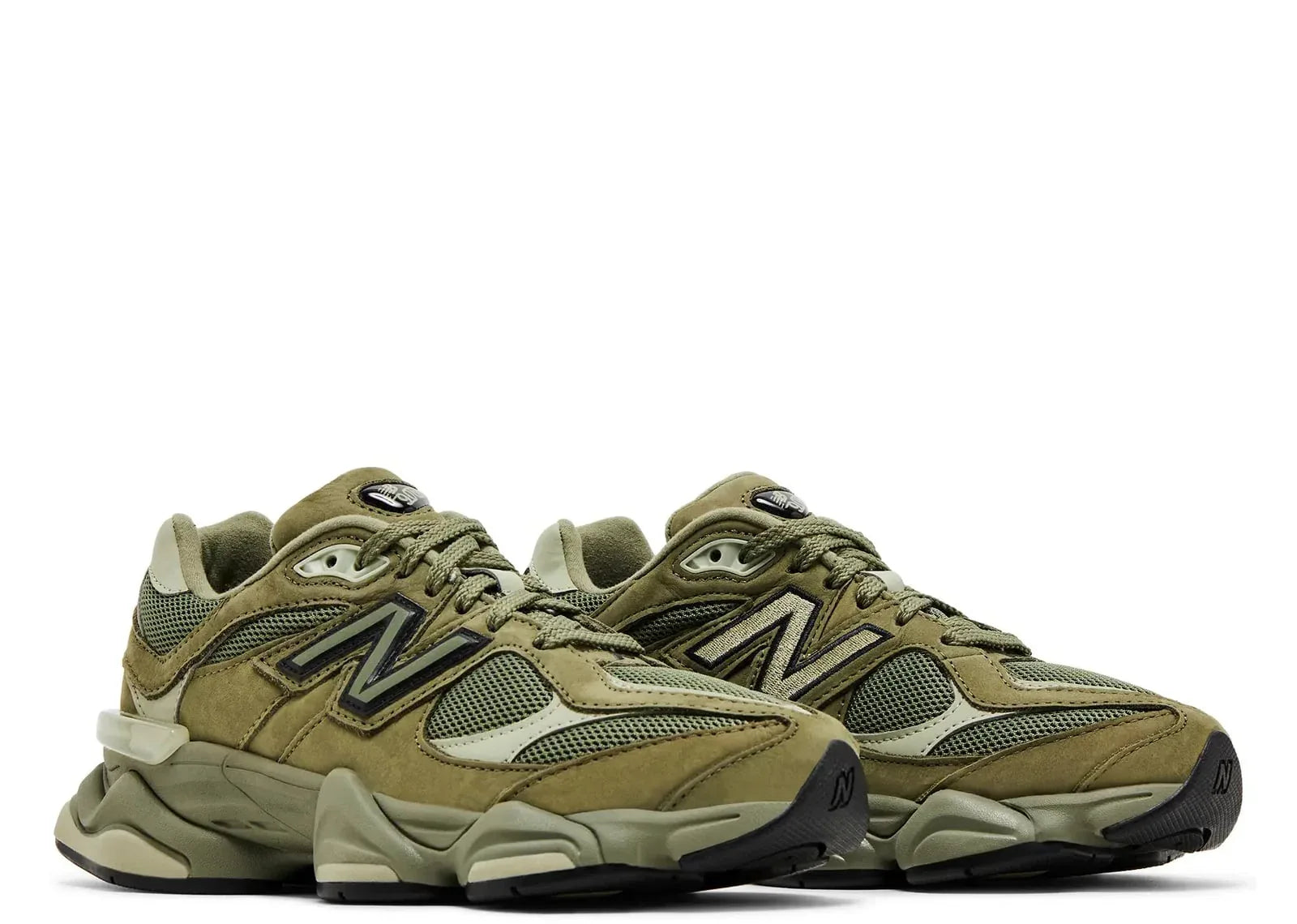 New Balance 9060 Dark Olivine - Sneaker Türkiye
