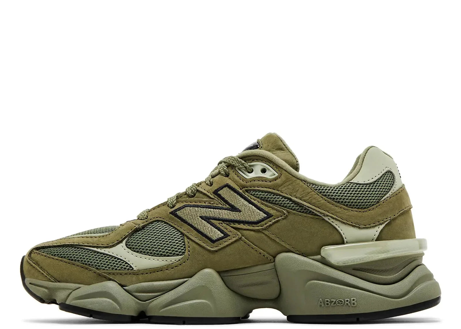 New Balance 9060 Dark Olivine - Sneaker Türkiye