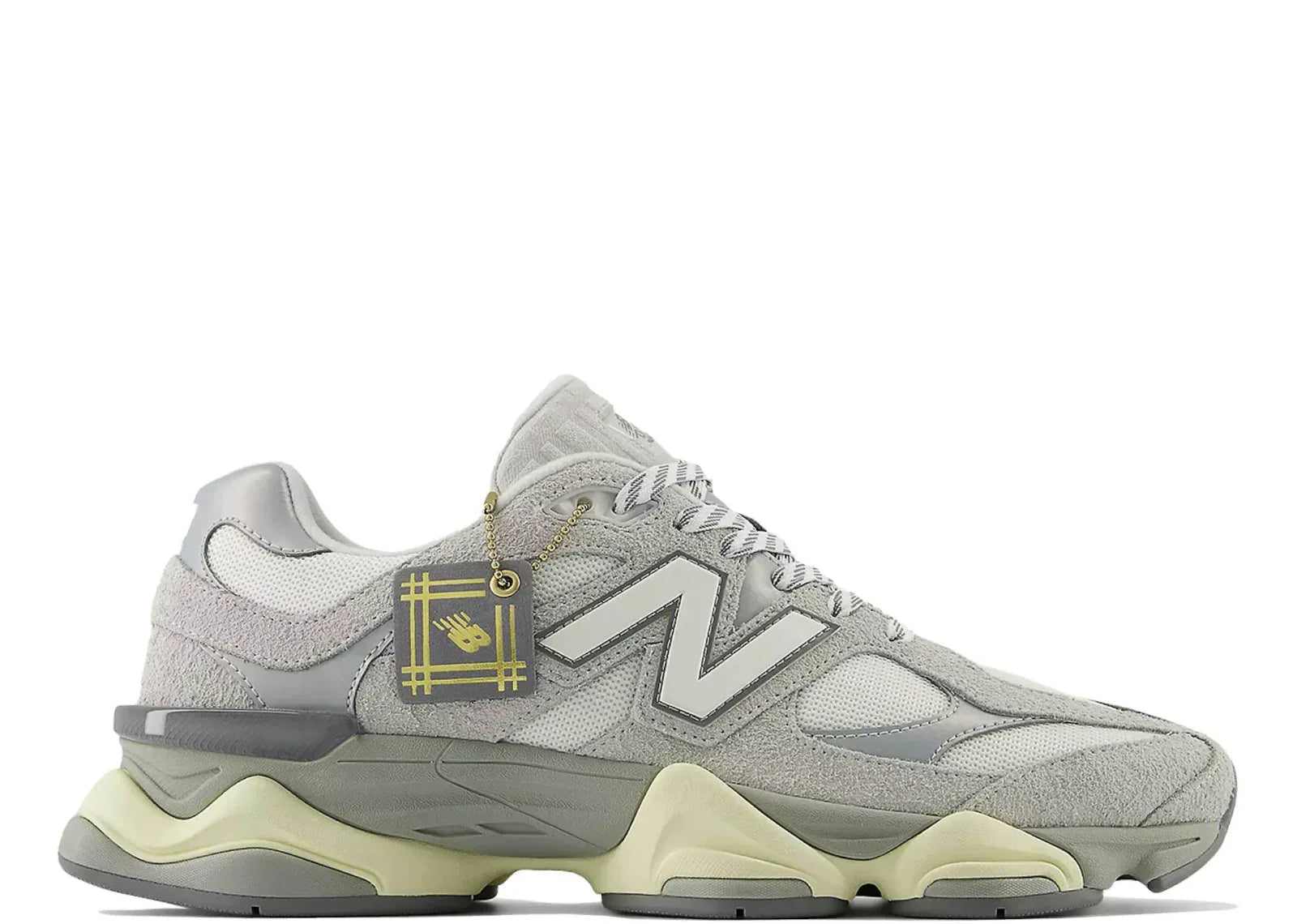 New Balance 9060 Light Grey White - Sneaker Türkiye