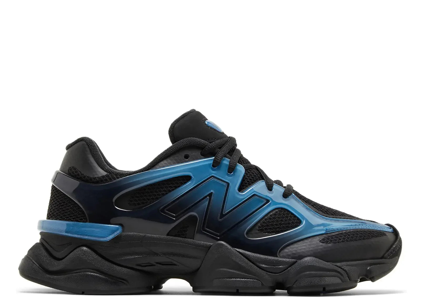 New Balance 9060 Navy Blue Black Gradient - Sneaker Türkiye