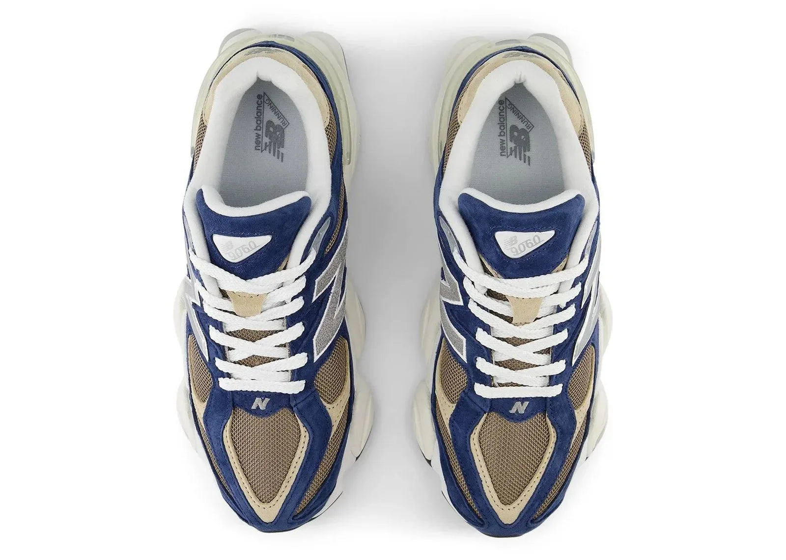 New Balance 9060 Navy Mushroom - Sneaker Türkiye