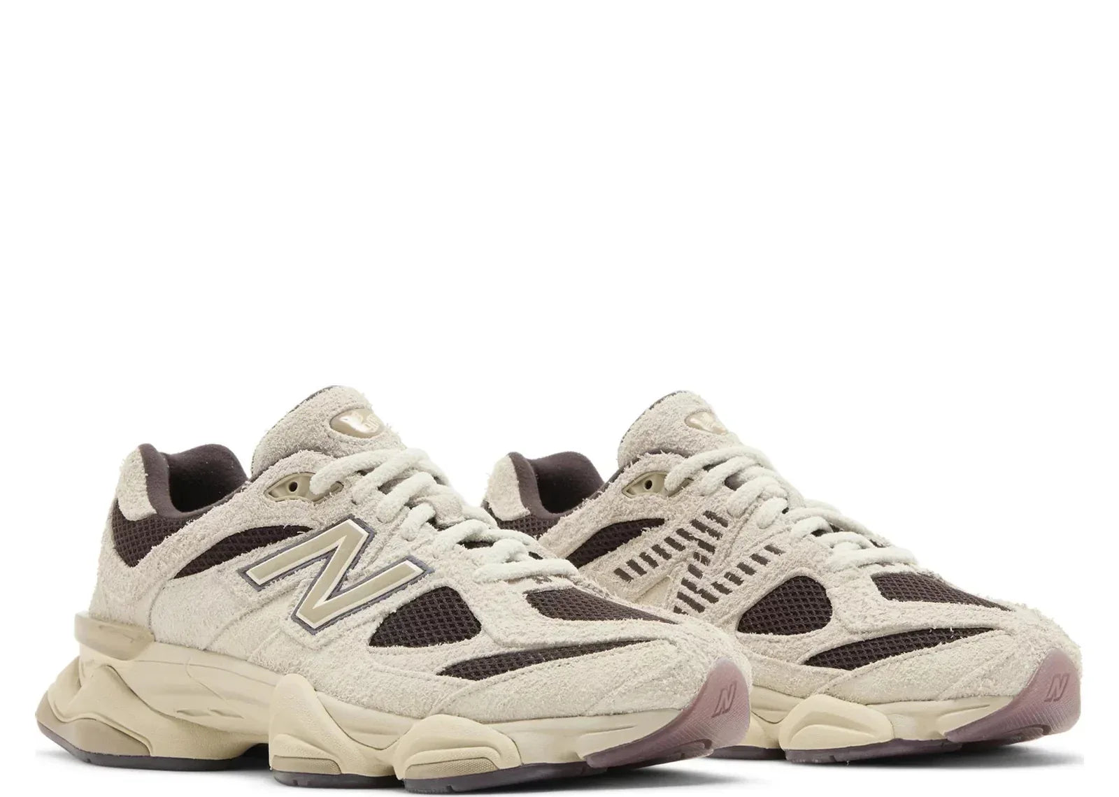 New Balance 9060 Sydney McLaughlin-Levrone Linen Black Coffee - Sneaker Türkiye