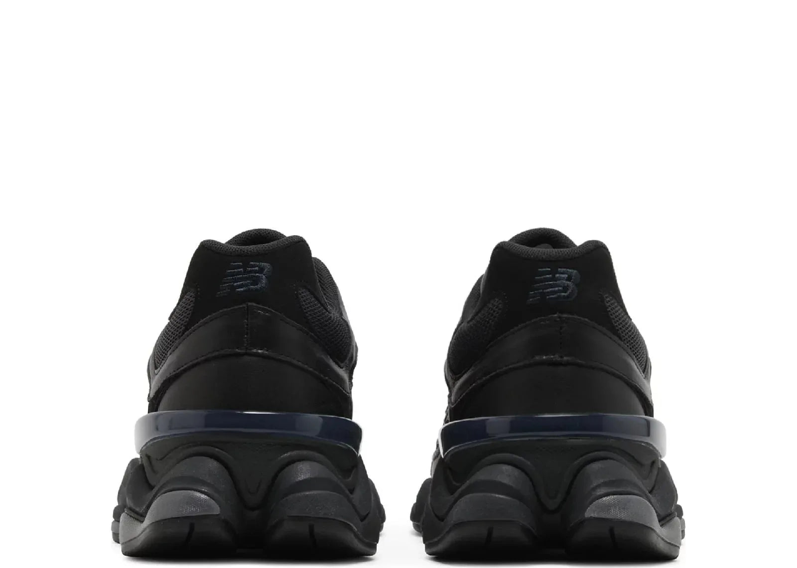 New Balance 9060 Triple Black Leather - Sneaker Türkiye
