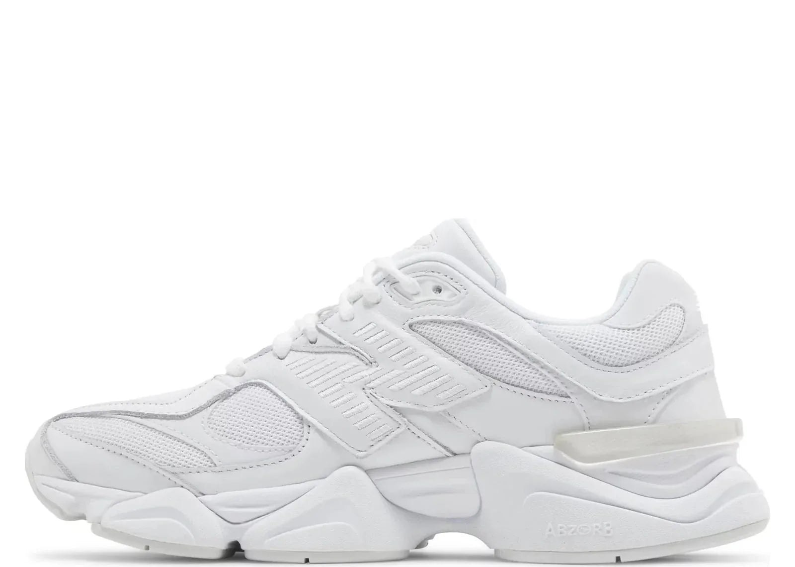 New Balance 9060 Triple White - Sneaker Türkiye