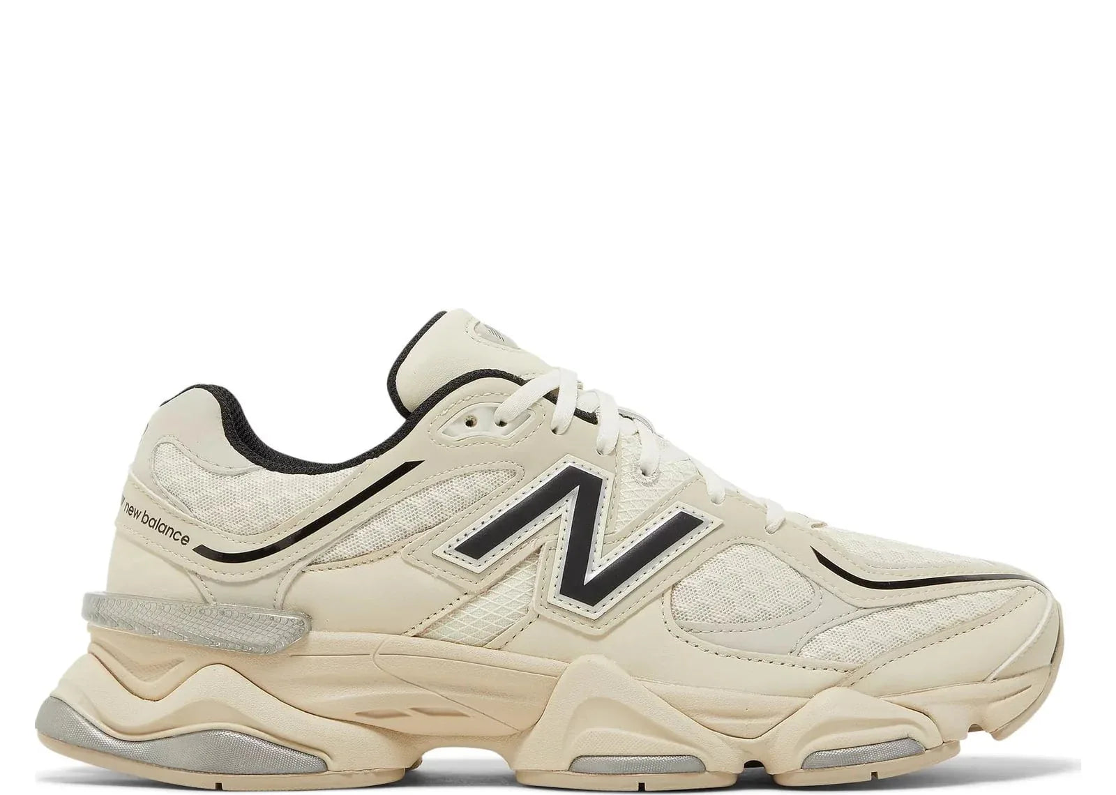 New Balance 9060 Turtledove Black Silver Metallic - Sneaker Türkiye