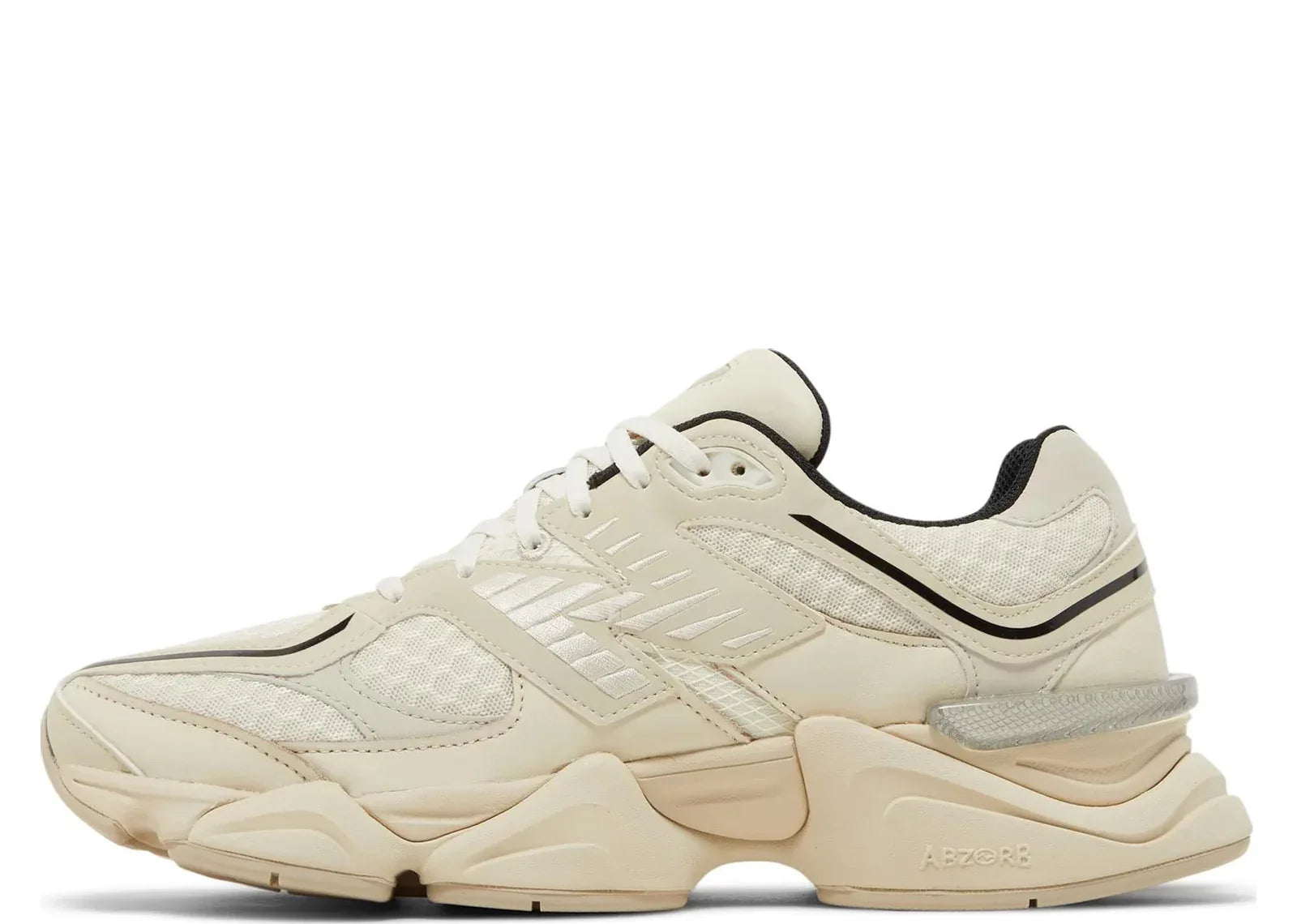 New Balance 9060 Turtledove Black Silver Metallic - Sneaker Türkiye