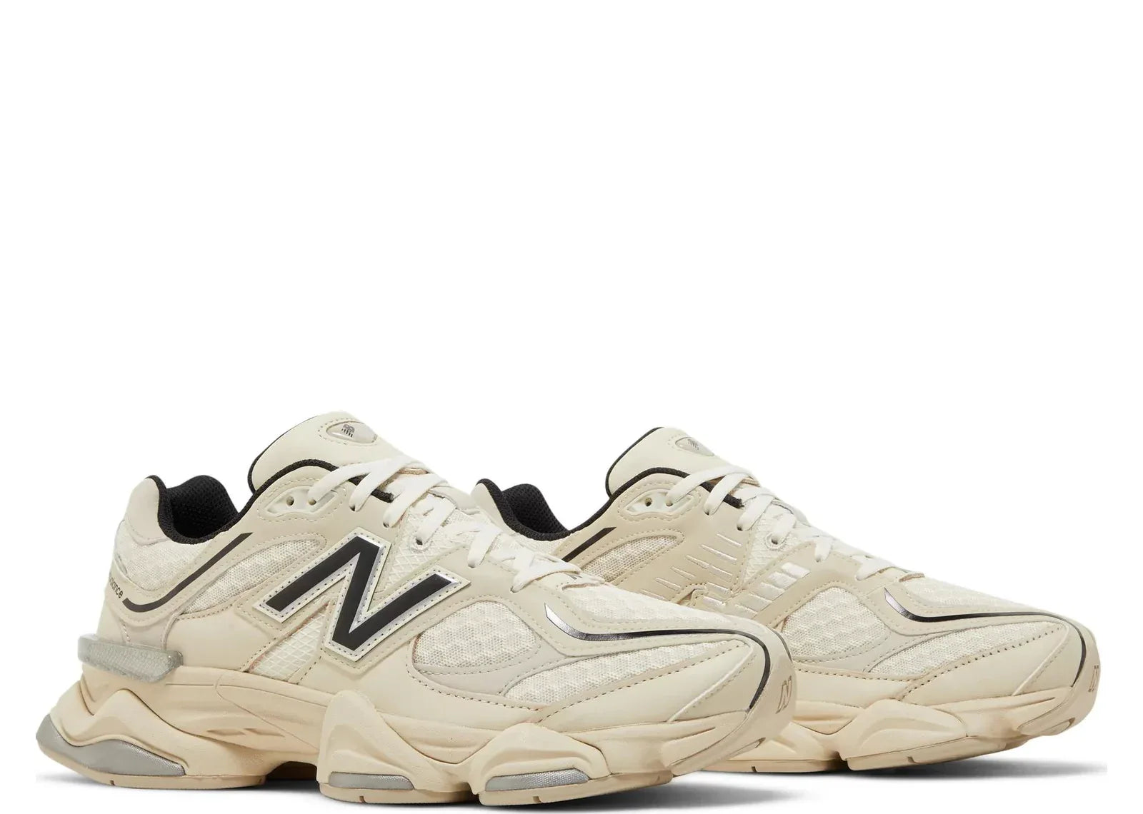 New Balance 9060 Turtledove Black Silver Metallic - Sneaker Türkiye