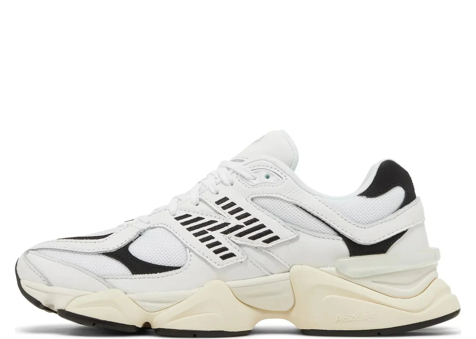 New Balance 9060 White Black - Sneaker Türkiye