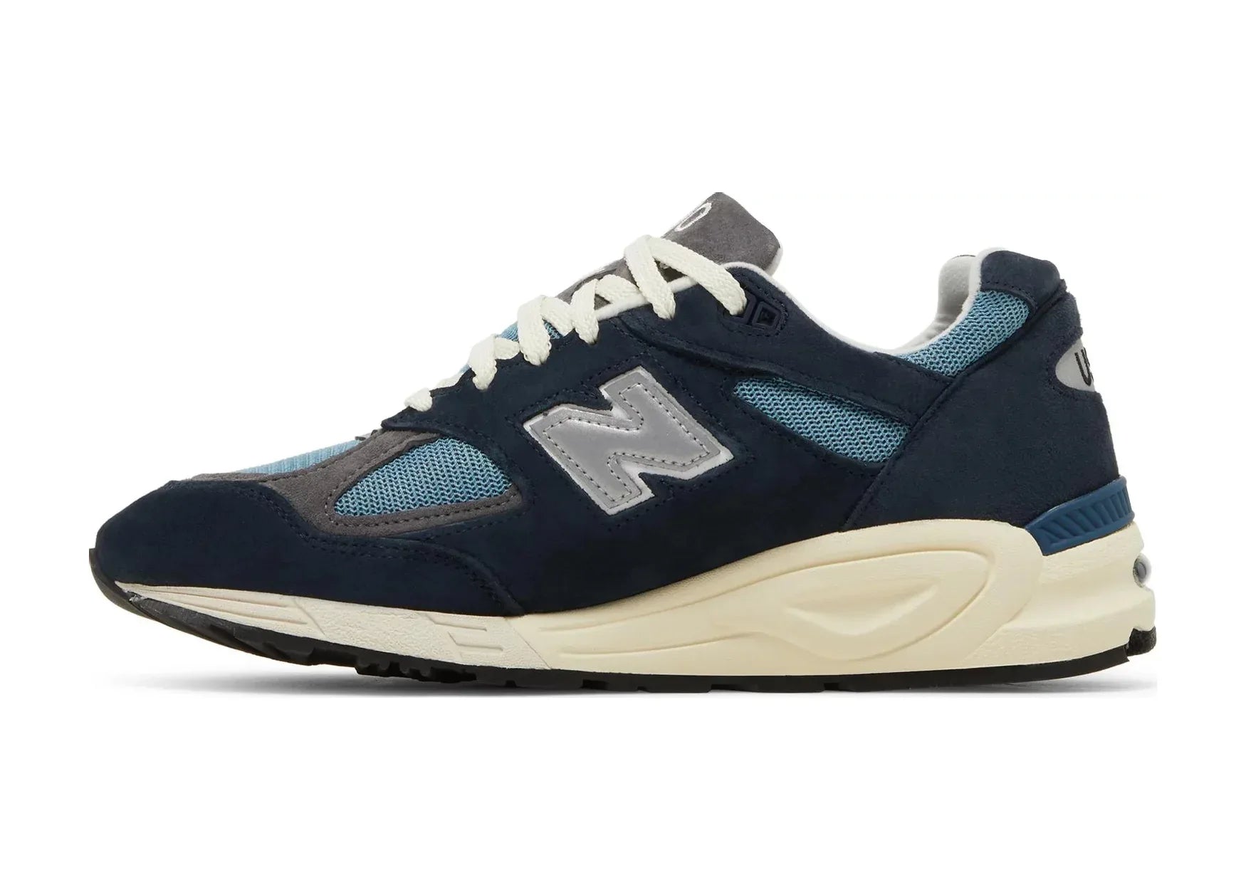 New Balance 990v2 MiUSA Teddy Santis Navy Castlerock - Sneaker Türkiye