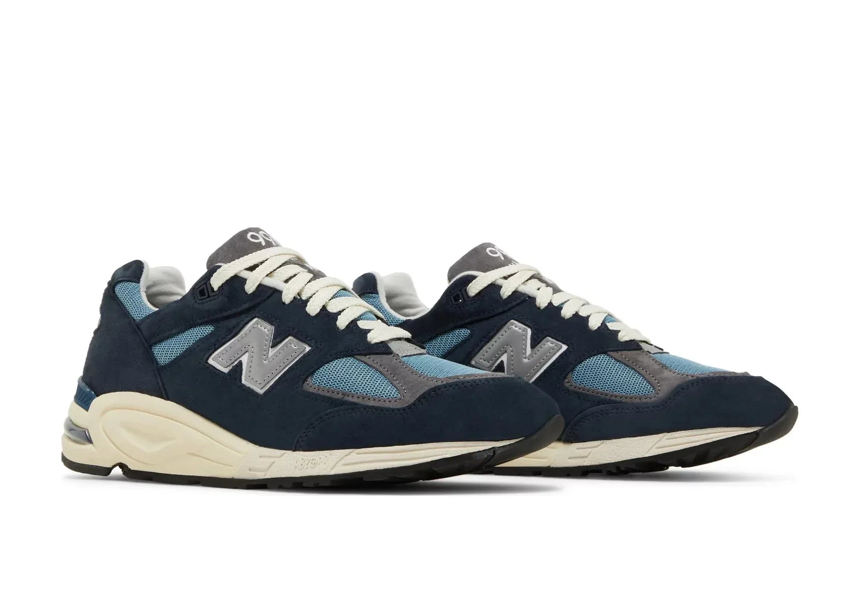 New Balance 990v2 MiUSA Teddy Santis Navy Castlerock - Sneaker Türkiye