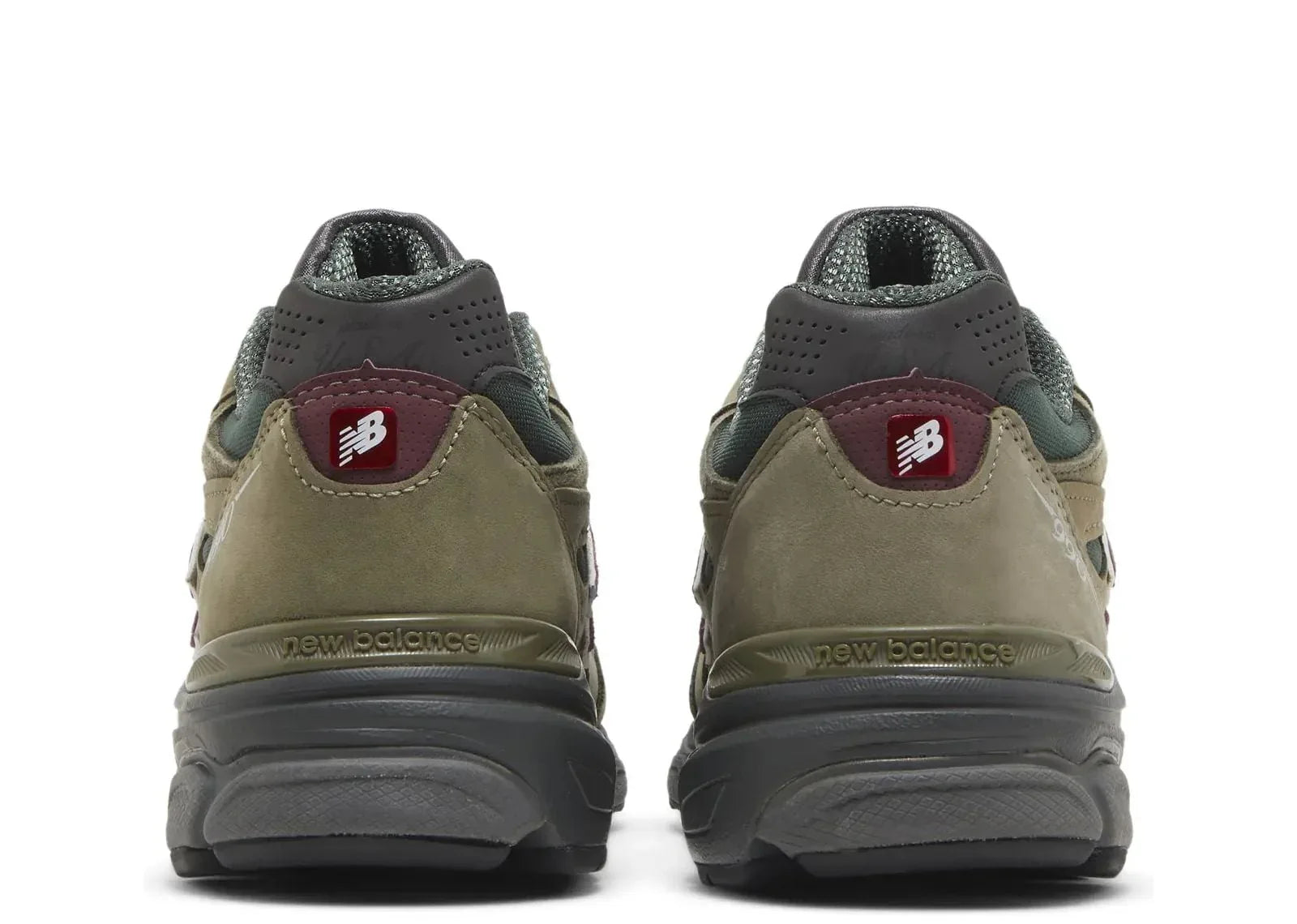 New Balance 990v3 MiUSA Teddy Santis Green Purple - Sneaker Türkiye