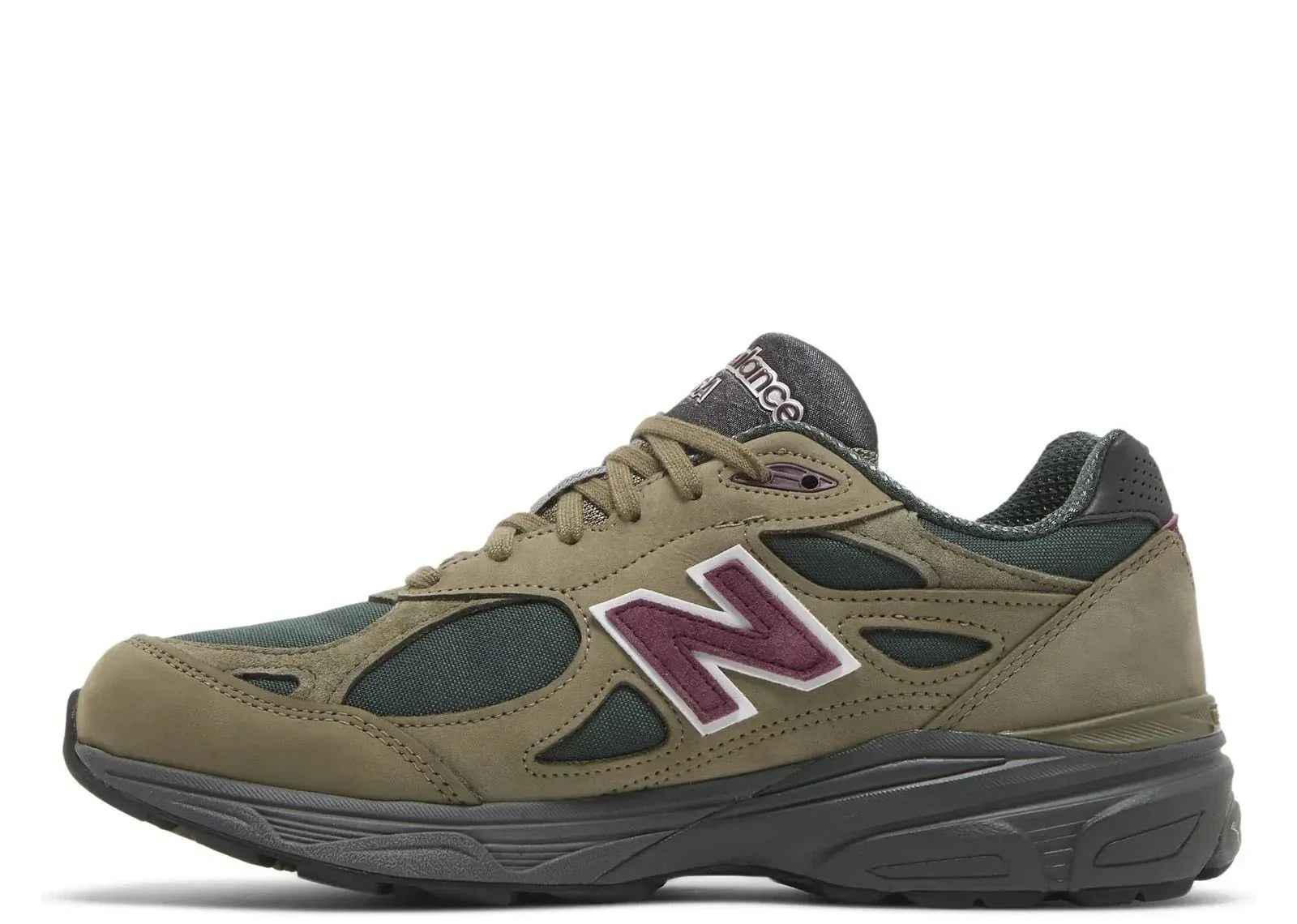 New Balance 990v3 MiUSA Teddy Santis Green Purple - Sneaker Türkiye